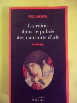 reine dans le palais des courants d\'air millennium 3 larsson