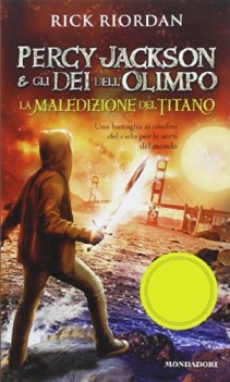 maledizione del titano percy jackson e gli dei dell\'olimpo