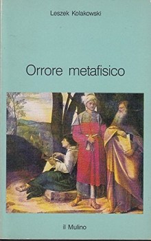 orrore metafisico