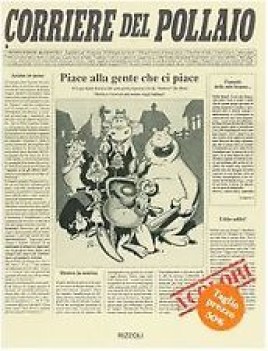 lupo alberto corriere del pollaio