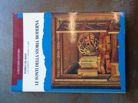 fonti della storia moderna