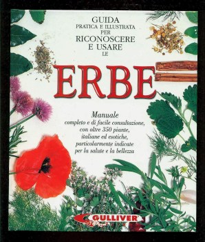 erbe guida completa per scoprire riconoscere usare