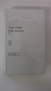 note azzurre