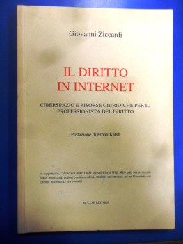 Diritto in Internet. Ciberspazio e risorse giuridiche per il professionista