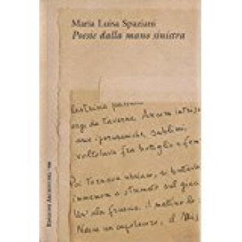 poesie dalla mano sinistra