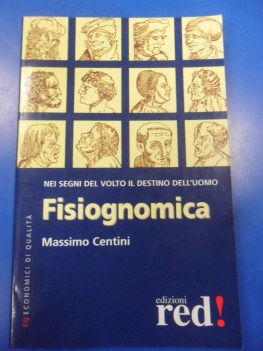 fisiognomica nei segni del volto il destino dell\'uomo
