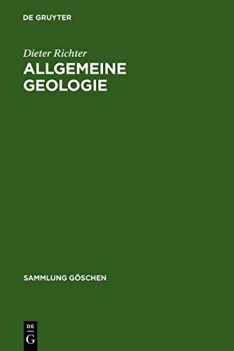 dieter richter allgemeine geologie