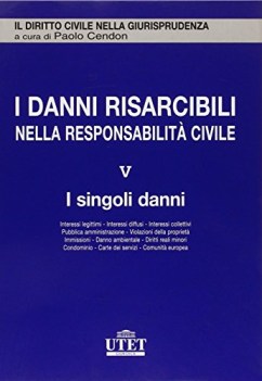 danni risarcibili nella responsabilit civile 5 i singoli danni
