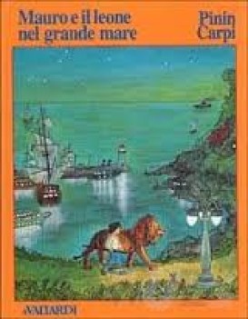 mauro e il leone nel grande mare