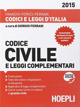 codice civile e leggi complementari