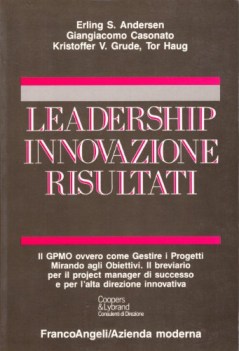 Leadership innovazione risultati