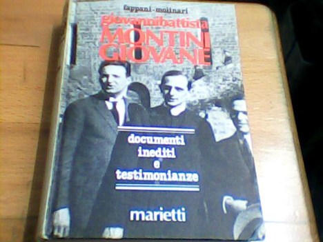 giovanni battista PAPA montini giovane