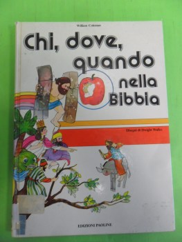 chi dove quando nella bibbia
