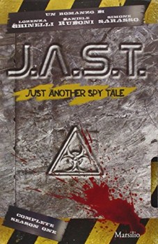 j.a.s.t. just another spy tale