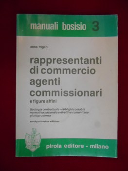rappresentanti di commercio agenti commissionari