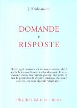 domande e risposte