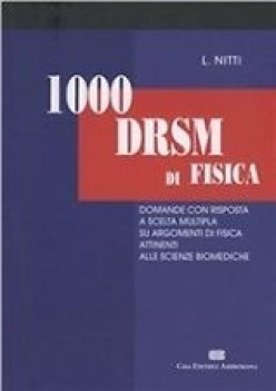 mille drsm di fisica domande con risposta