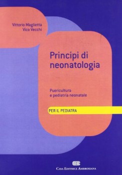 principi di neonatologia puericultura e ediatria neonatale