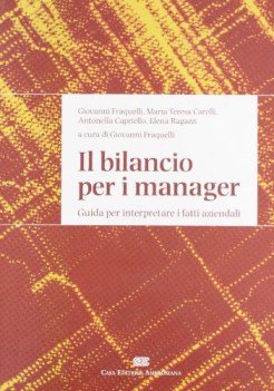 bilancio per i manager