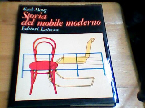storia del mobile moderno