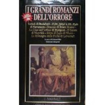 grandi romanzi dell\'orrore
