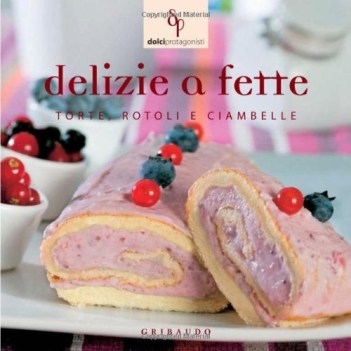 delizie a fette torte rotoli e ciambelle