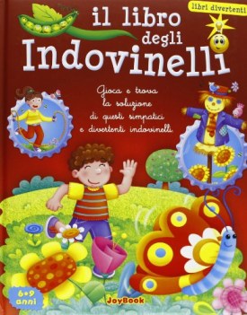 libro degli indovinelli (joybook)
