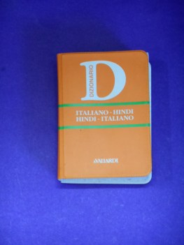 dizionario italiano - hindi  hindi - italiano