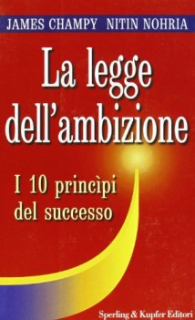 legge dell\'ambizione