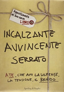 incalzante avvincente serrato (i 500)