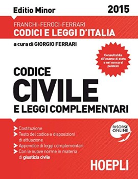 codice civile (ed ridotta)