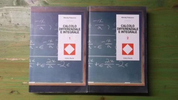 calcolo differenziale e integrale volumi 1-2