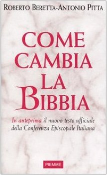 come cambia la bibbia