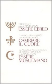 essere ebreo. cambiare il cuore. essere musulmano. cofanetto.