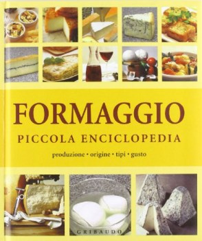 formaggio piccola enciclopedia