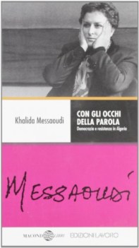 messaoudi con gli occhi della parola