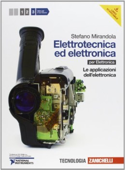 elettrotecnica ed elettronica 3 materie tecn. iti, n, ipi