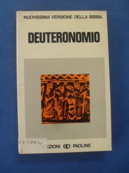 deuteronomio nuovissima versione della bibbia n 5
