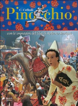 pinocchio con le immagini di benigni