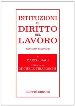 istruzioni di diritto del lavoro II edizione