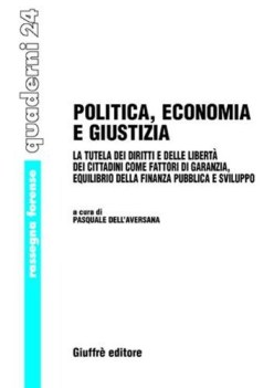 politica economia e giustizia