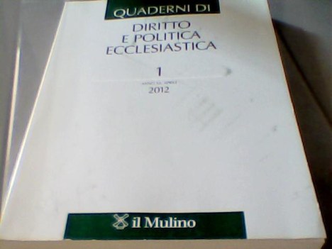 quaderni di diritto e politica ecclesiastica 1