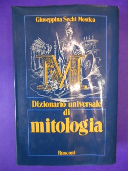 dizionario universale di mitologia