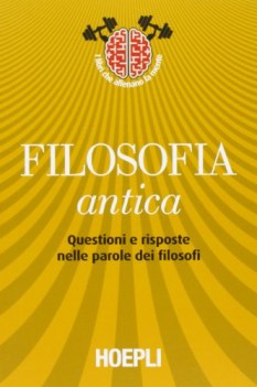 filosofia antica