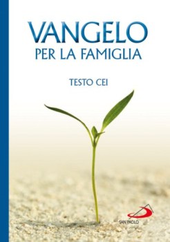 vangelo per la famiglia testo cei