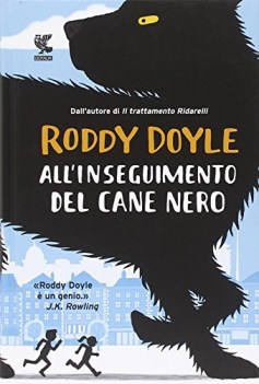 all\'inseguimento del cane nero