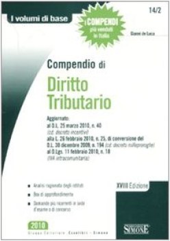 compendio di diritto tributario