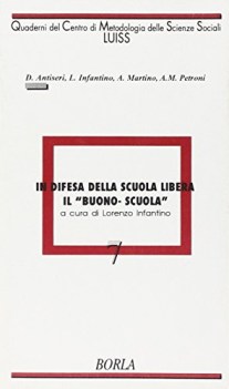 in difesa della scuola libera