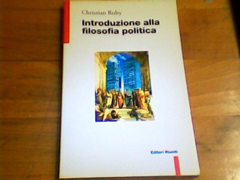 introduzione alla filosofia politica