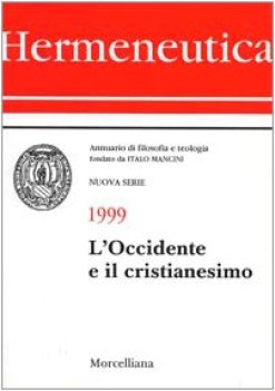 hermeneutica 1999 occidente e cristianesimo